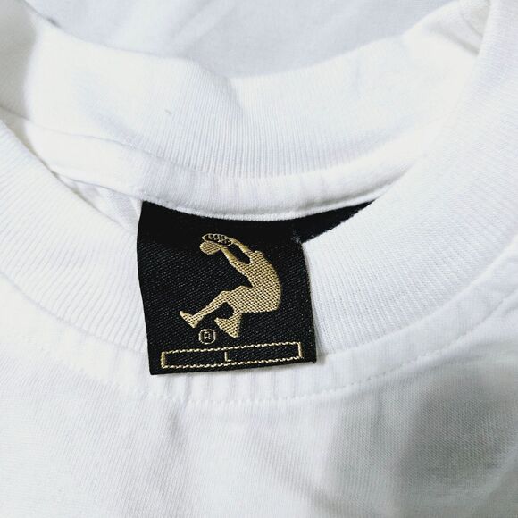 Shaq Boys Graphic T-Shirt White Size Large Polyester Blend Short Sleeve Pullover - Picture 5 of 12